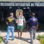 Pai é preso por estwpro de vulnerável contra a filha de dois anos, no interior do Amazonas