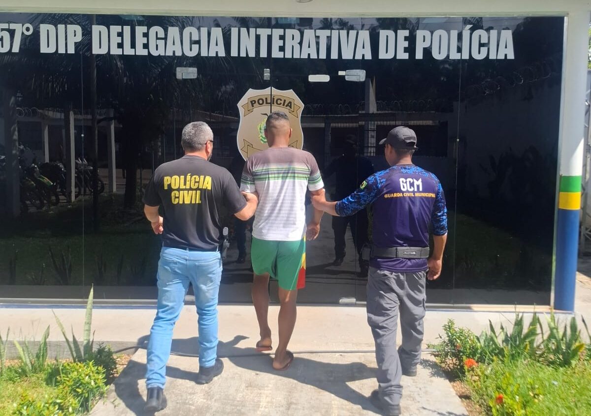 Pai é preso por estwpro de vulnerável contra a filha de dois anos, no interior do Amazonas