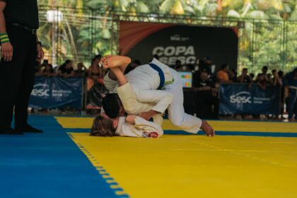 Inscrições para Copa Sesc de Jiu-Jitsu encerram nesta semana