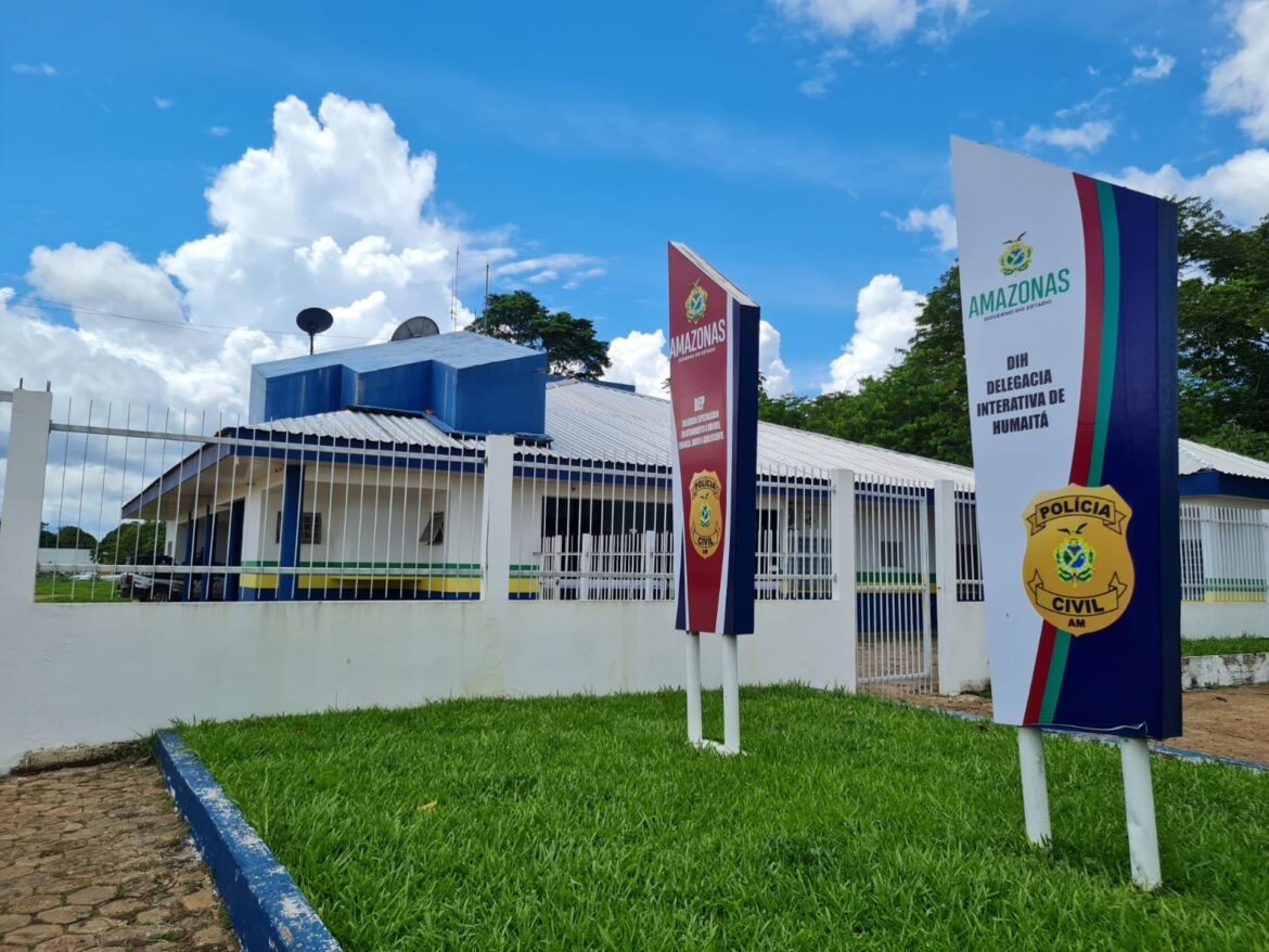 Homem é preso por tentativa de feminicídio contra companheira, em Humaitá