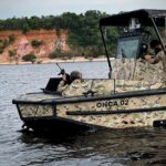 Core-AM realiza treinamento fluvial com policiais civis do Rio de Janeiro no Rio Negro