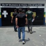 Homem é preso por agredir a companheira fisicamente na frente dos filhos, em Amaturá