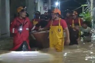 Corpo de Bombeiros socorreu 32 famílias durante o temporal de quarta-feira, em Manaus