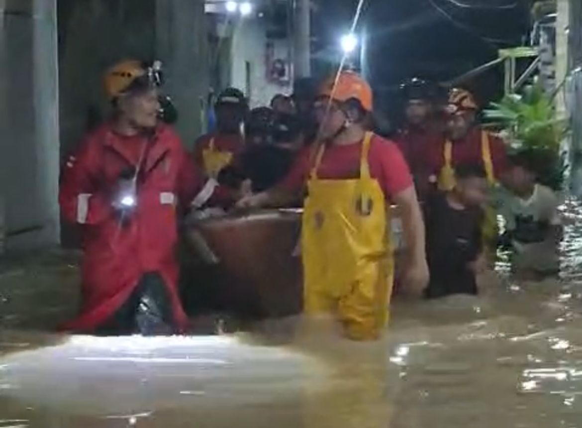 Corpo de Bombeiros socorreu 32 famílias durante o temporal de quarta-feira, em Manaus