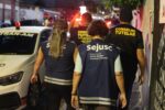 Sejusc acolhe 17 adolescentes durante ação integrada na zona centro-oeste de Manaus