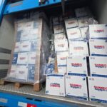 Polícia recupera carga de 12 toneladas de suprimentos de informática avaliados em R$ 500 mil