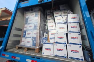 Polícia recupera carga de 12 toneladas de suprimentos de informática avaliados em R$ 500 mil