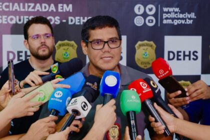 Dupla envolvida na morte de vigilante ocorrida dentro de creche é presa em Manaus