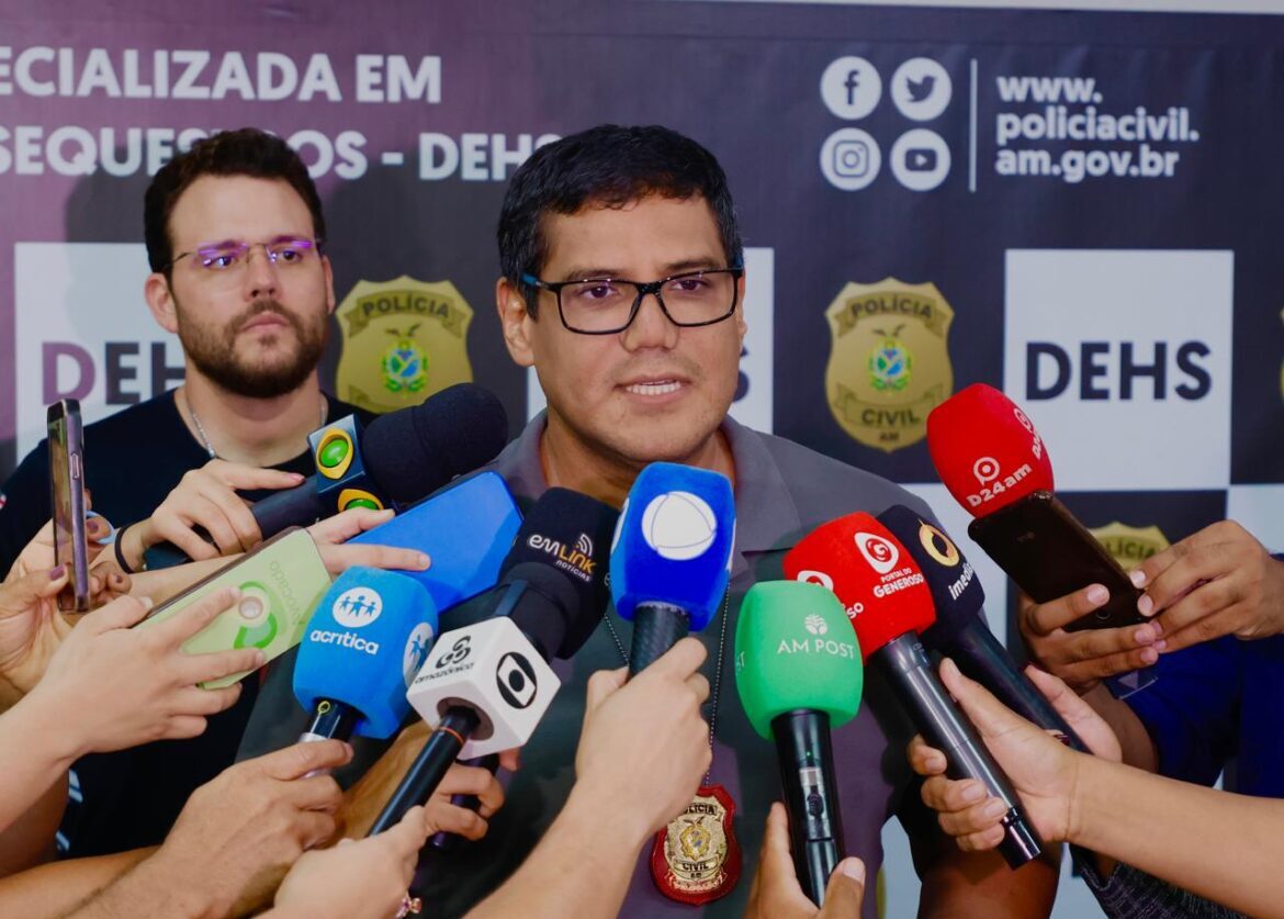 Dupla envolvida na morte de vigilante ocorrida dentro de creche é presa em Manaus