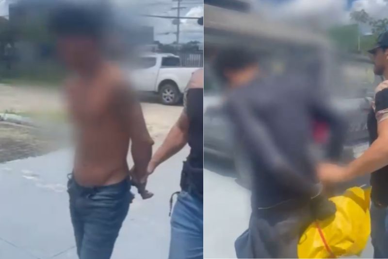 Suspeito de matar vigilante em creche é preso em Manaus