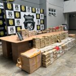 Polícia apreende 328 quilos de maconha tipo skunk avaliados em R$ 6,5 milhões em Manaus