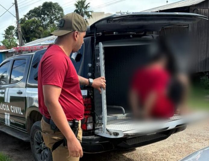 Homem que estwprou e engravidou adolescente de 13 anos é preso em Canutama