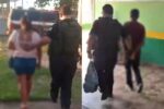 Casal é preso por omissão e estwpro de vulnerável contra duas crianças em Nova Olinda do Norte