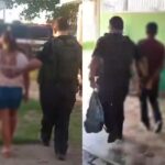 Casal é preso por omissão e estwpro de vulnerável contra duas crianças em Nova Olinda do Norte