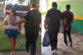 Casal é preso por omissão e estwpro de vulnerável contra duas crianças em Nova Olinda do Norte