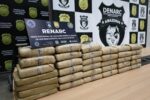 Casal é preso com 300 quilos de maconha tipo skunk avaliados em R$ 6 milhões, em Manaus