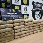 Casal é preso com 300 quilos de maconha tipo skunk avaliados em R$ 6 milhões, em Manaus