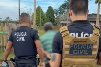 Homem é preso por violência doméstica, cárcere privado e ameaça contra a sua família, em Apui