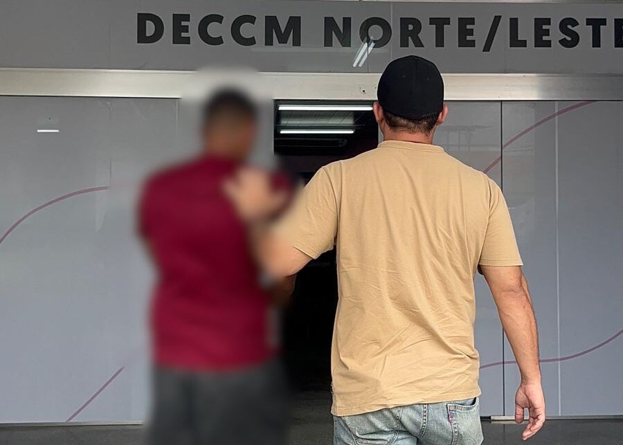 Homem é preso por ameaça, injúria, lesão corporal, sequestro e cárcere privado contra a ex-companheira