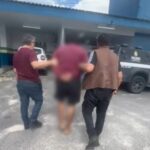 Homem é preso por agredir com tapas a ex-companheira enquanto ela segurava o filho no colo