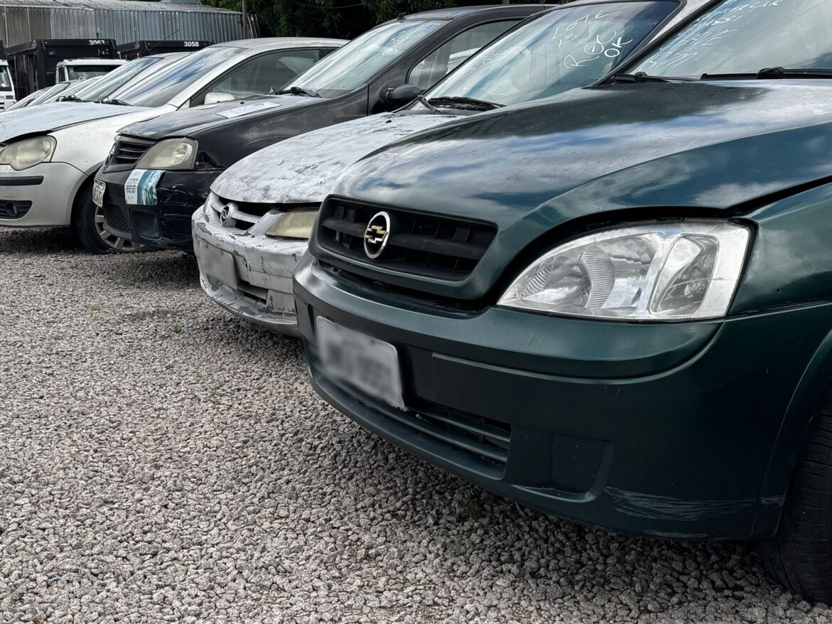 Visitação para o próximo leilão de veículos do Detran-AM encerra na quarta-feira (15)