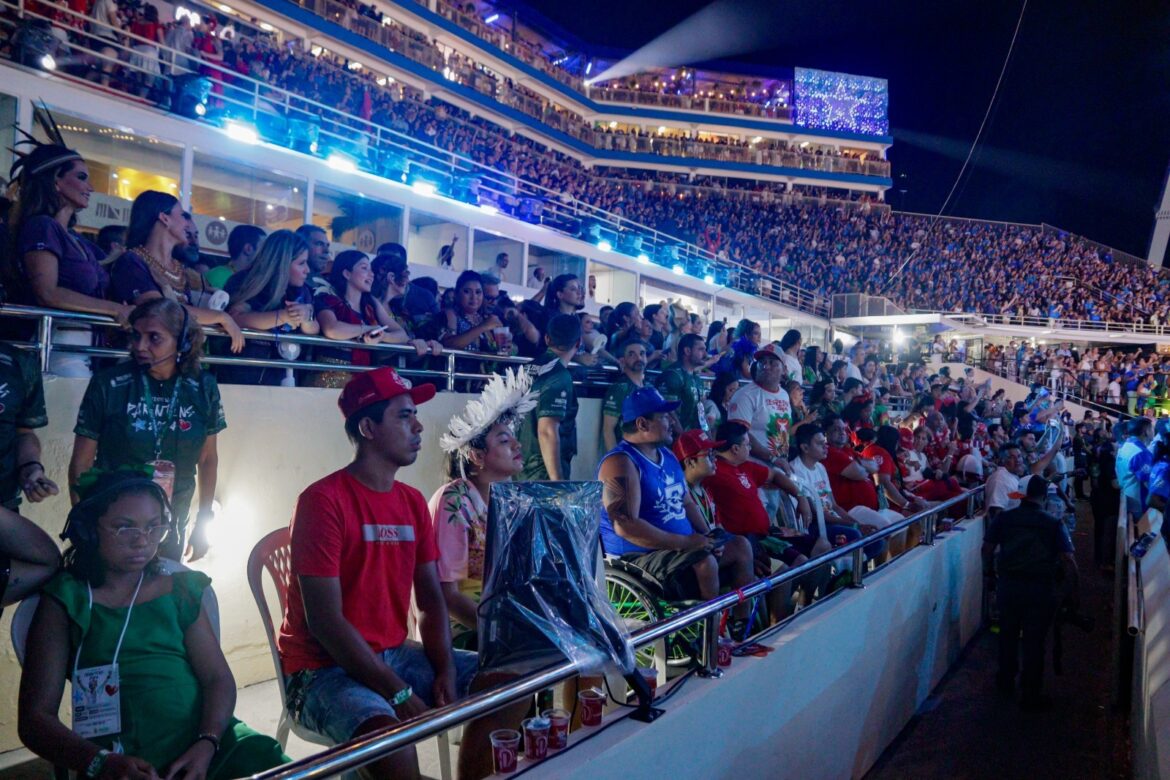 Festival de Parintins 2026: confira as datas para inscrição no Espaço Acessível nas três noites de festa