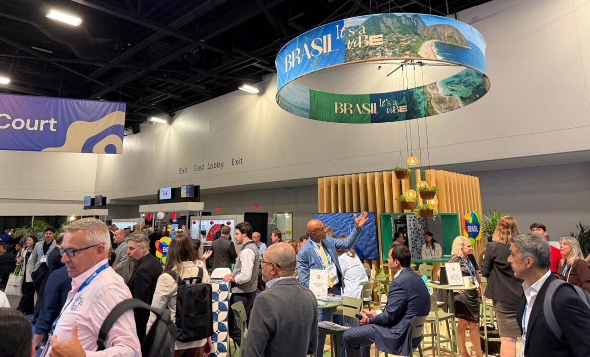 Amazonas participa da maior feira cruzeiros do mundo em Miami