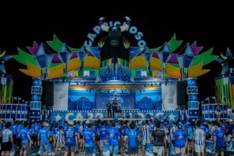 Semana azul faz contagem regressiva para o lançamento do álbum “Caprichoso: Brinquedo que Canta seu Chão”