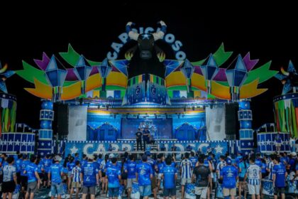 Semana azul faz contagem regressiva para o lançamento do álbum “Caprichoso: Brinquedo que Canta seu Chão”