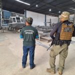Estaleiro irregular é fechado e multado em mais de R$ 200 mil pelo Ipaam, no bairro Aparecida