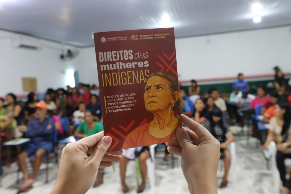 Violência contra mulheres indígenas cresce 411% no Norte e Defensoria Pública intensifica atuação no Amazonas