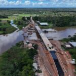 Ponte sobre o rio Autaz Mirim será liberada para tráfego no dia 27 de abril