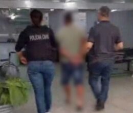 Homem investigado por perseguir e ameaçar a ex-companheira é preso em Manaus