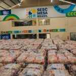 Sesc Mesa Brasil abre cadastro para instituições sociais interessadas em doações de alimentos no Amazonas