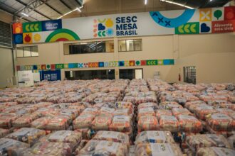 Sesc Mesa Brasil abre cadastro para instituições sociais interessadas em doações de alimentos no Amazonas