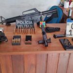 Suspeitos de envolvimento na morte de três pessoas são presos em Boca do Acre