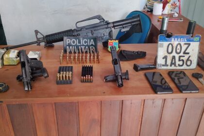 Suspeitos de envolvimento na morte de três pessoas são presos em Boca do Acre