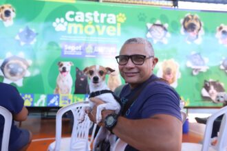 Bairro Betânia recebe segunda etapa de castração solidária de animais  