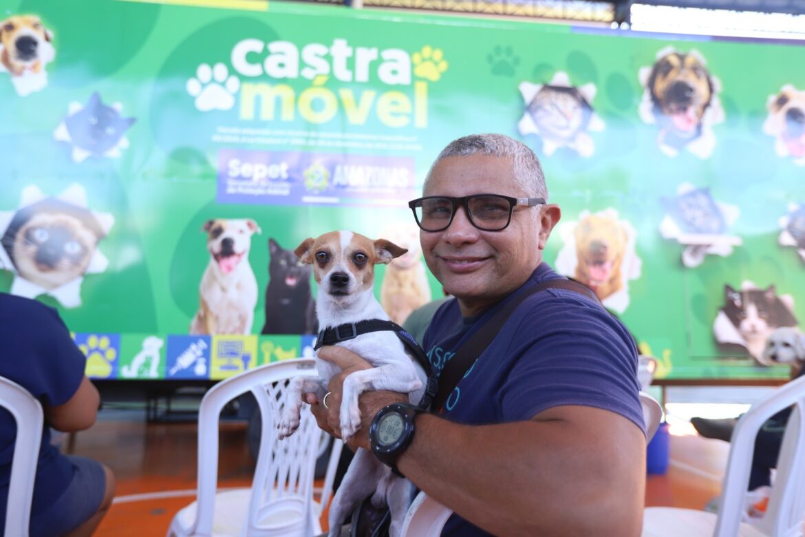 Bairro Betânia recebe segunda etapa de castração solidária de animais  