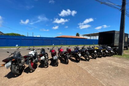 Ação policial apreende 15 motocicletas roubadas e furtadas em Itacoatiara