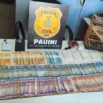Polícias prendem dois homens por tráfico de drogas, em Pauini