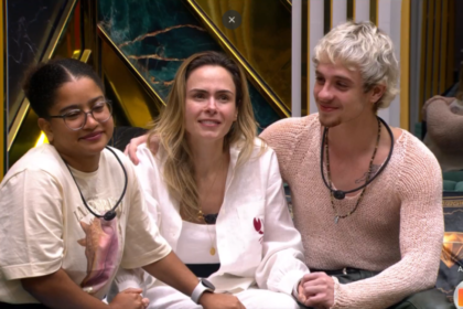 Ana Paula, Juliano e Milena estão na final do BBB 26