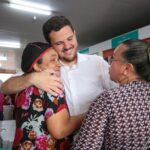 Prefeito Renato Junior realiza primeiro ato da gestão próximo ao povo no mercado municipal Adolpho Lisboa e visita feiras do Centro