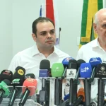 Roberto Cidade e Serafim Corrêa oficializam chapa para eleição indireta no AM