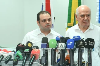 Roberto Cidade e Serafim Corrêa oficializam chapa para eleição indireta no AM