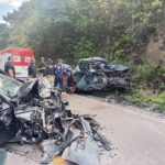 Vídeo: acidente deixa  mulher morta e feridos na BR-174