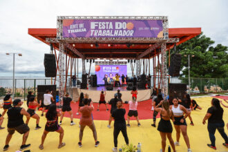 Festa do Trabalhador na Ponta Negra une lazer, empreendedorismo e valorização aos trabalhadores