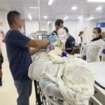 Pacientes do Acre e de Rondônia com queimaduras graves são atendidos no HPS 28 de Agosto