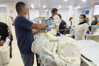 Pacientes do Acre e de Rondônia com queimaduras graves são atendidos no HPS 28 de Agosto