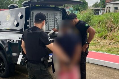 Homem é preso por estwpro de vulnerável contra adolescente no interior do Amazonas